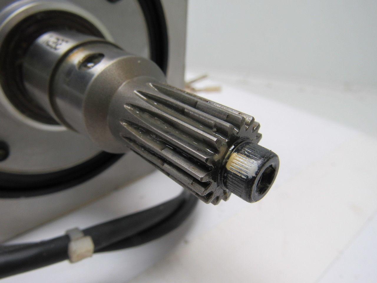 Yaskawa SGMDH-12A2A-YR12 Servo Motor 1150W 7.3A 2000 RPM W/UTSAH-B17BA Encoder