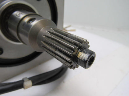 Yaskawa SGMDH-12A2A-YR12 Servo Motor 1150W 7.3A 2000 RPM W/UTSAH-B17BA Encoder