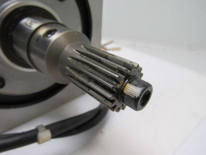 Yaskawa SGMDH-12A2A-YR12 Servo Motor 1150W 7.3A 2000 RPM W/UTSAH-B17BA Encoder