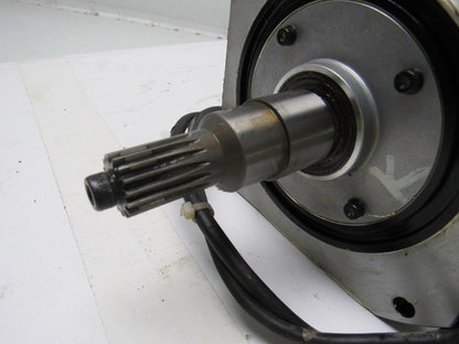 Yaskawa SGMDH-12A2A-YR12 Servo Motor 1150W 7.3A 2000 RPM W/UTSAH-B17BA Encoder