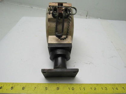 Robo-com 6513 Aluminum Hinged 3.5" Dia. Pipe Clamp W/Base