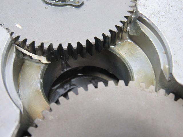 Motoman HW9280740-A  Reduction Gear Speed Reducer Out Of YR-SK16-J00 Robot