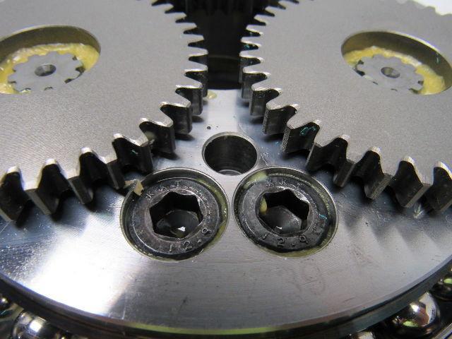 Motoman HW9280739-A  Reduction Gear Speed Reducer Out Of YR-SK16-J00 Robot