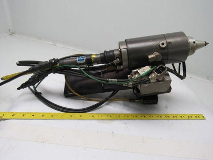 Precitec YD50 Laser Assembly off of Motoman YR-SK16-J00 Robot