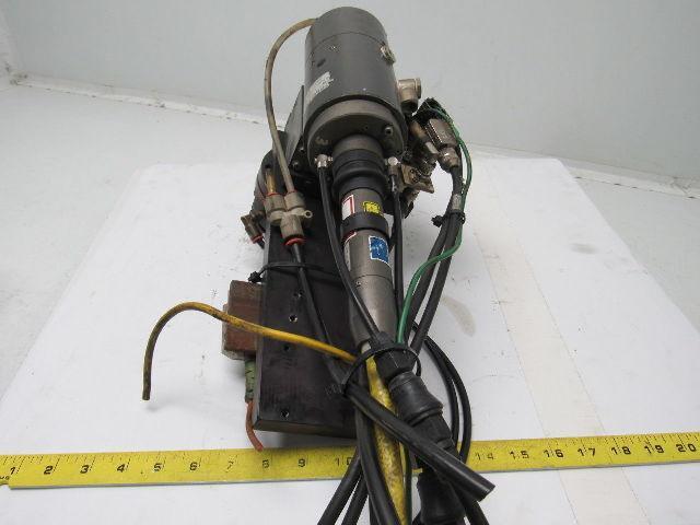 Precitec YD50 Laser Assembly off of Motoman YR-SK16-J00 Robot
