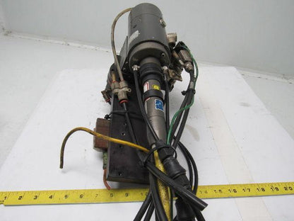 Precitec YD50 Laser Assembly off of Motoman YR-SK16-J00 Robot