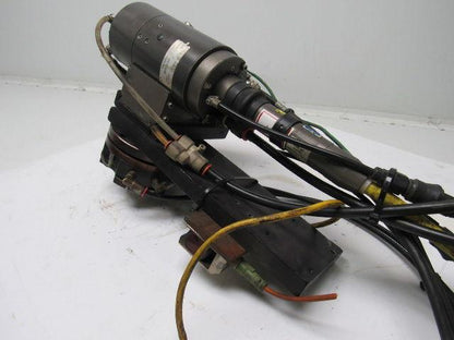Precitec YD50 Laser Assembly off of Motoman YR-SK16-J00 Robot