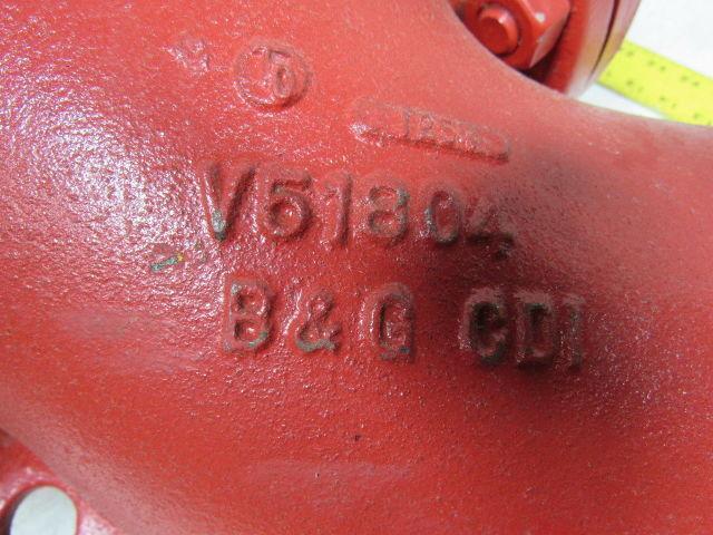 BELL & GOSSETT 3DS-6G Triple Duty Grooved Valve 6" 300 PSIG 250 Degree Max Lot/1