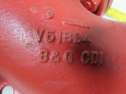 BELL & GOSSETT 3DS-6G Triple Duty Grooved Valve 6" 300 PSIG 250 Degree Max Lot/1