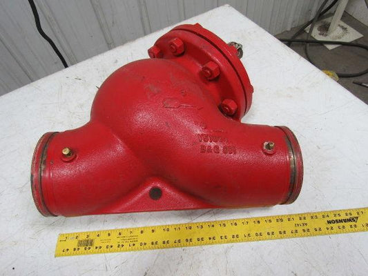 BELL & GOSSETT 3DS-6G Triple Duty Grooved Valve 6" 300 PSIG 250 Degree Max Lot/1