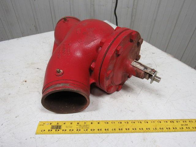 BELL & GOSSETT 3DS-6G Triple Duty Grooved Valve 6" 300 PSIG 250 Degree Max Lot/1