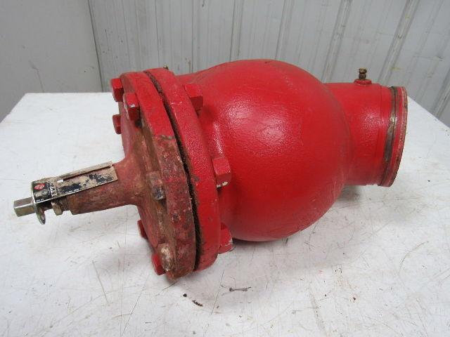 BELL & GOSSETT 3DS-6G Triple Duty Grooved Valve 6" 300 PSIG 250 Degree Max Lot/1