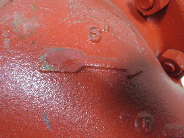 BELL & GOSSETT 3DS-6G Triple Duty Grooved Valve 6" 300 PSIG 250 Degree Max Lot/1