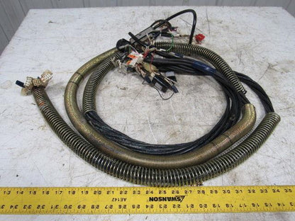 Yaskawa Motoman YR-SK16-J00 Wiring Harness Cables W/Plugs Approx. 10'