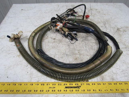 Yaskawa Motoman YR-SK16-J00 Wiring Harness Cables W/Plugs Approx. 10'