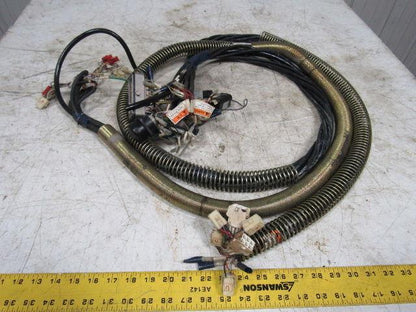 Yaskawa Motoman YR-SK16-J00 Wiring Harness Cables W/Plugs Approx. 10'