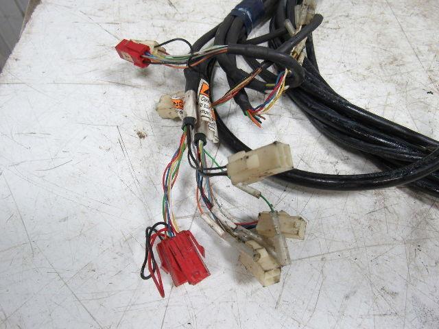 Yaskawa Motoman YR-SK16-J00 Wiring Harness Cables W/Plugs Approx. 10'