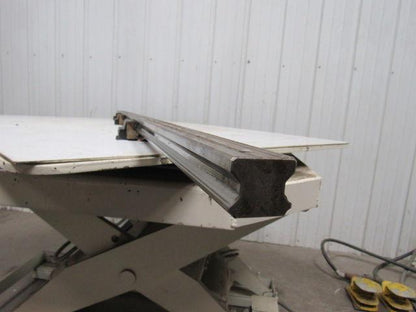 THK SABRE 1000CNC HSR35 Linear Slide, 1 Rail & 3 Blocks 83-3/8" O.A.