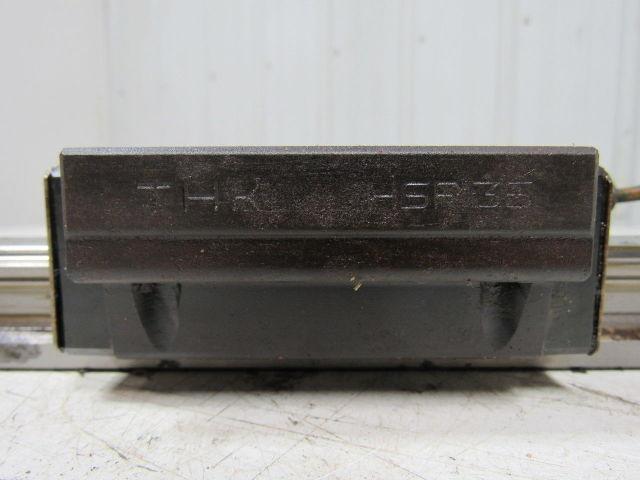 THK SABRE 1000CNC HSR35 Linear Slide, 1 Rail & 3 Blocks 83-3/8" O.A.