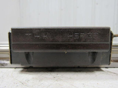 THK SABRE 1000CNC HSR35 Linear Slide, 1 Rail & 3 Blocks 83-3/8" O.A.