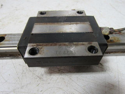THK SABRE 1000CNC HSR35 Linear Slide, 1 Rail & 3 Blocks 83-3/8" O.A.