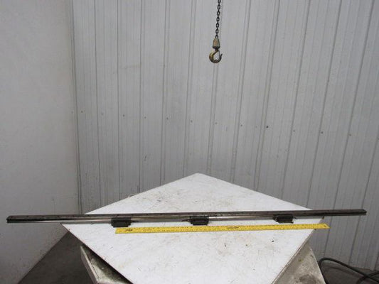 THK SABRE 1000CNC HSR35 Linear Slide, 1 Rail & 3 Blocks 83-3/8" O.A.