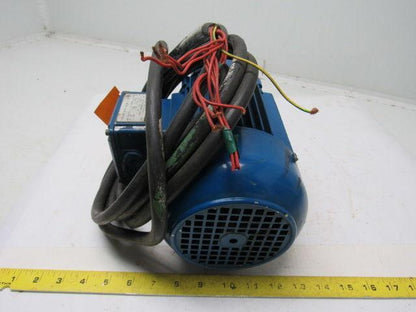 Eberhard Bauer G072-10/DPK884-200-W Electric Gear Motor 460V 0.43/0.48A