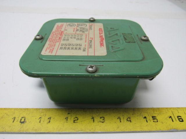 Asco HC21A215 Miniature Watertight Pressure Switch 40-120 PSIG 1/8" NPT