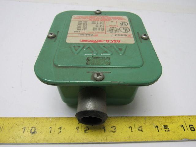 Asco HC21A215 Miniature Watertight Pressure Switch 40-120 PSIG 1/8" NPT