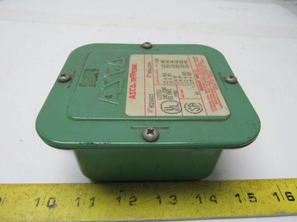 Asco HC21A215 Miniature Watertight Pressure Switch 40-120 PSIG 1/8" NPT