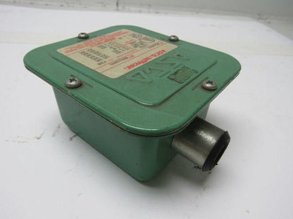 Asco HC21A215 Miniature Watertight Pressure Switch 40-120 PSIG 1/8" NPT