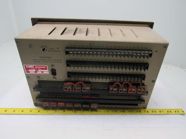 Harrel CP641AF Ser. 126 Digi Panel CPU Micro Processor Assembly 115V