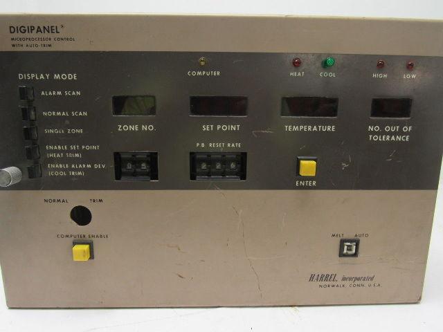 Harrel CP641AF Ser. 126 Digi Panel CPU Micro Processor Assembly 115V