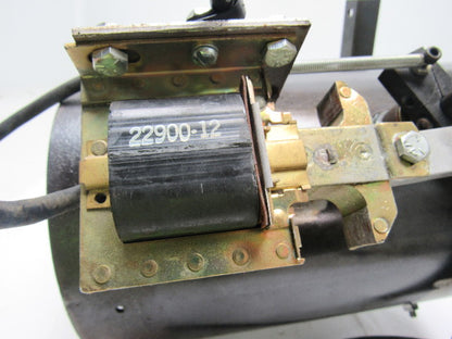 8" Dia. Power Damper 230V Actuator 12" Length W/Mounting Brackets