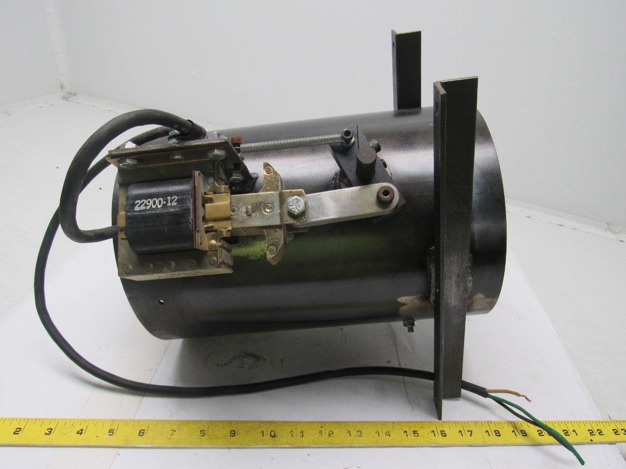8" Dia. Power Damper 230V Actuator 12" Length W/Mounting Brackets