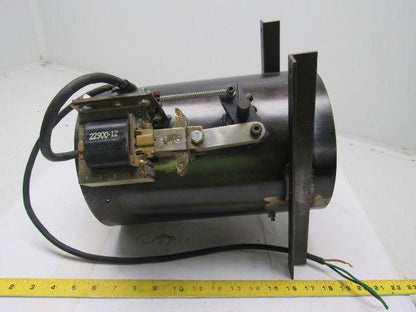 8" Dia. Power Damper 230V Actuator 12" Length W/Mounting Brackets