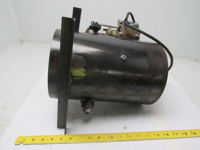 8" Dia. Power Damper 230V Actuator 12" Length W/Mounting Brackets