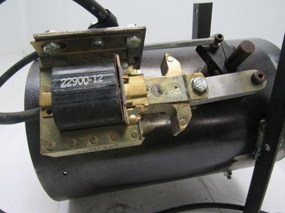 8" Dia. Power Damper 230V Actuator 12" Length W/Mounting Brackets