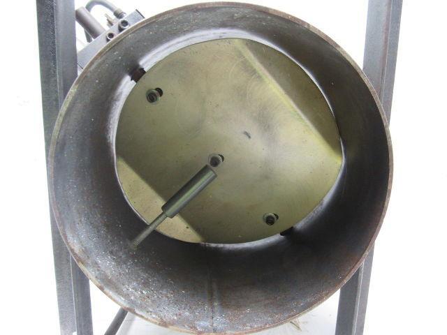 8" Dia. Power Damper 230V Actuator 12" Length W/Mounting Brackets