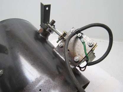 8" Dia. Power Damper 230V Actuator 12" Length W/Mounting Brackets