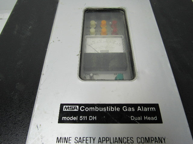 MSA 511-DH Dual Head Combustible Gas Alarm Detector 105/115/230V 120W