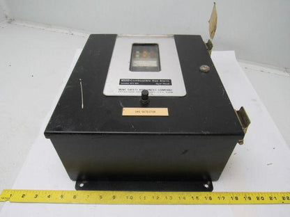 MSA 511-DH Dual Head Combustible Gas Alarm Detector 105/115/230V 120W