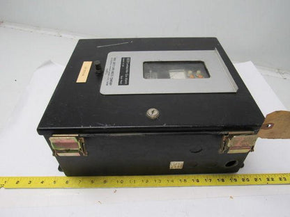 MSA 511-DH Dual Head Combustible Gas Alarm Detector 105/115/230V 120W