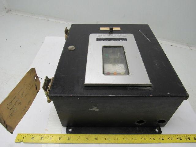 MSA 511-DH Dual Head Combustible Gas Alarm Detector 105/115/230V 120W