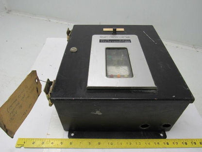 MSA 511-DH Dual Head Combustible Gas Alarm Detector 105/115/230V 120W