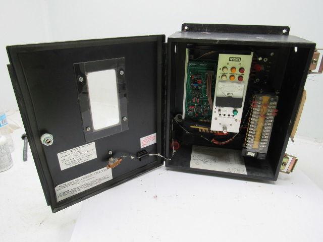 MSA 511-DH Dual Head Combustible Gas Alarm Detector 105/115/230V 120W