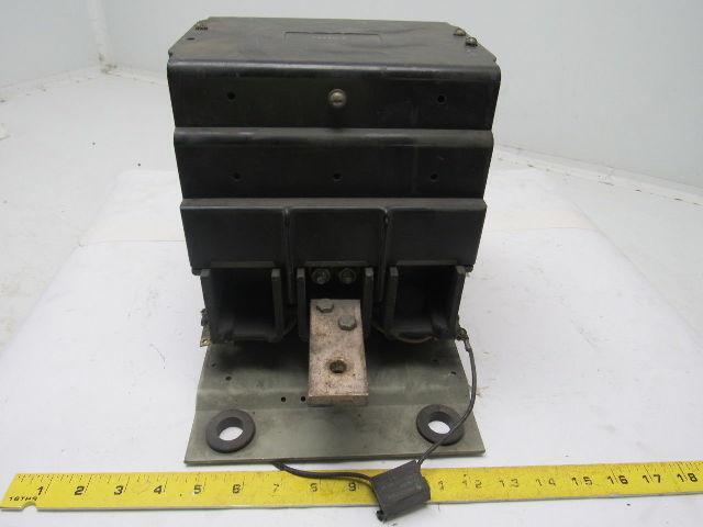 Ward Leonard Reliance RDP5-10100 78468-R Definite Purpose Contactor 360A 600 VDC