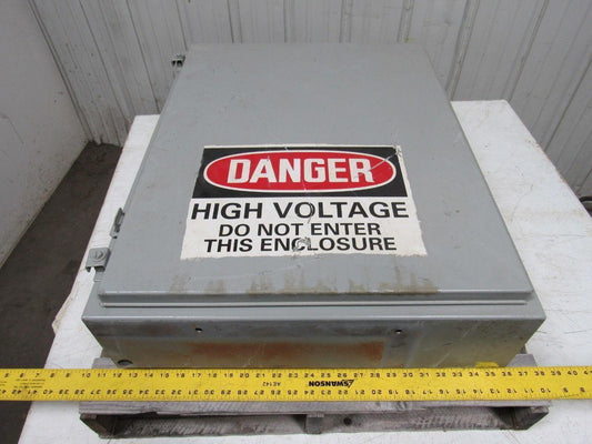 Baldor BQ7016CP 2 Soft Start Dynamic Brake Units  w/24" x 30"x 6" Enclosure