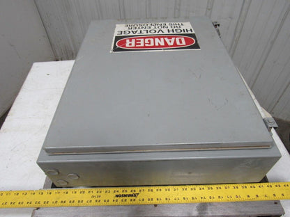 Baldor BQ7016CP 2 Soft Start Dynamic Brake Units  w/24" x 30"x 6" Enclosure