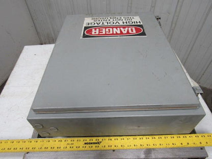 Baldor BQ7016CP 2 Soft Start Dynamic Brake Units  w/24" x 30"x 6" Enclosure